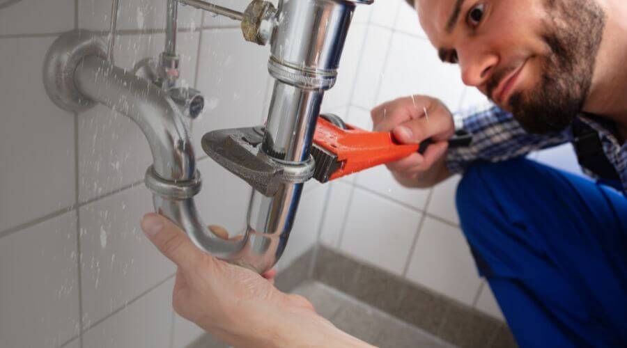 Professional sink repair in Desert Center, CA